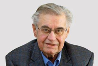 Porträtfoto des früheren Bürgermeisters Hans Koschnick