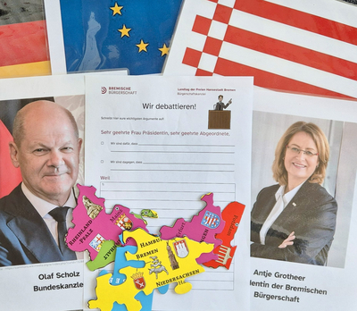 Arbeitsmaterial aus dem Grundschul-Workshop